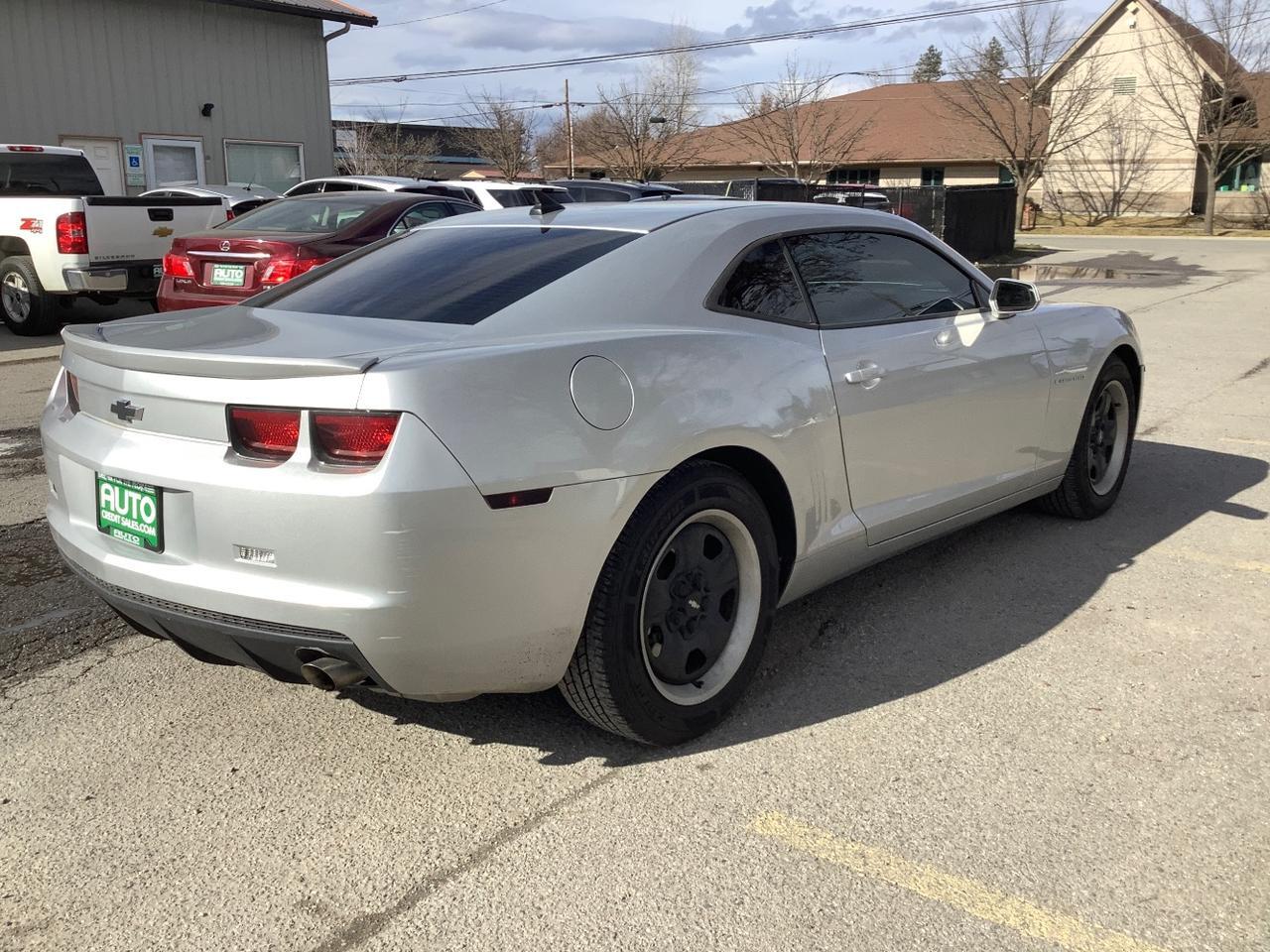 2012 Chevrolet Camaro 1LS