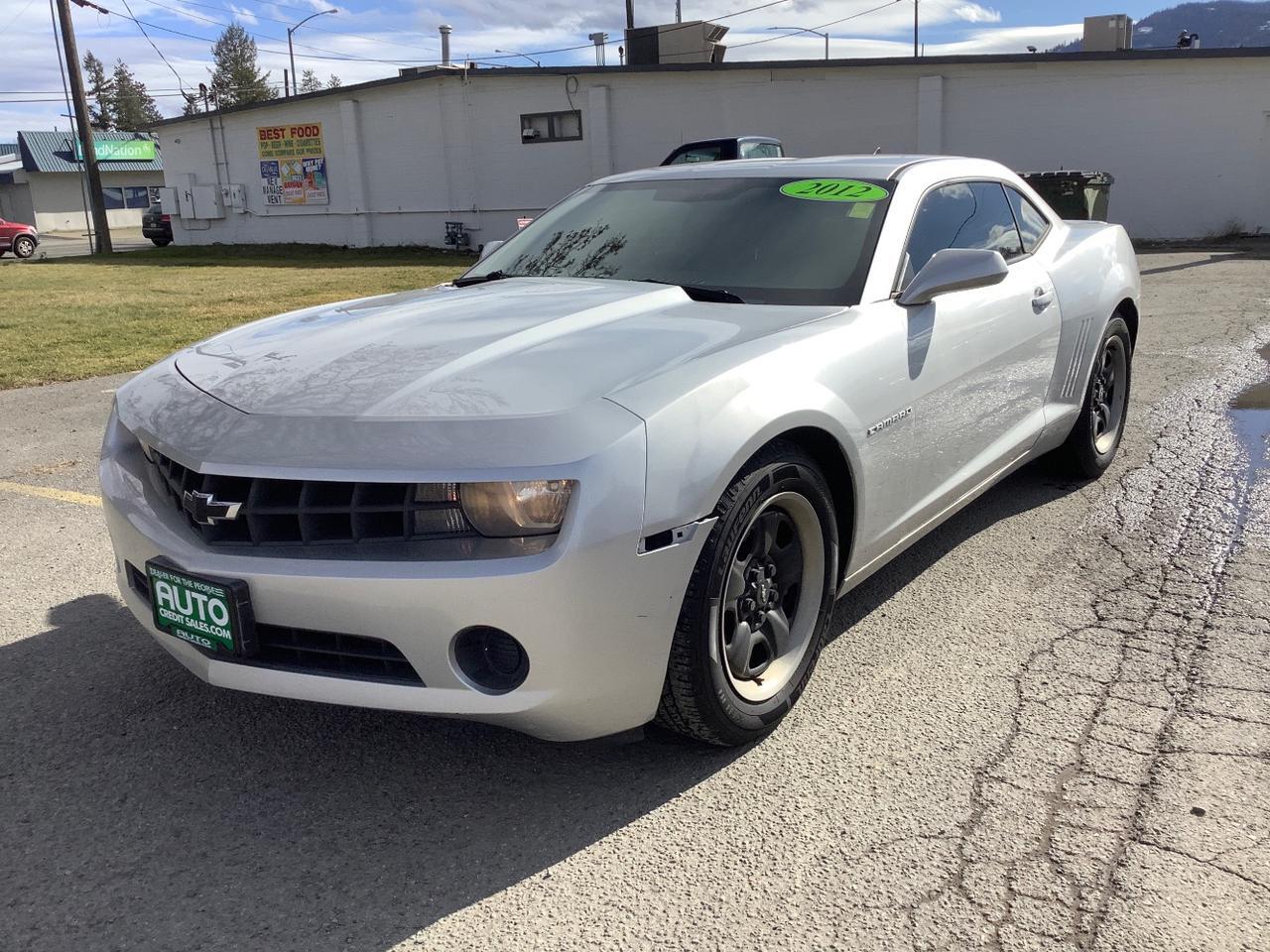 2012 Chevrolet Camaro