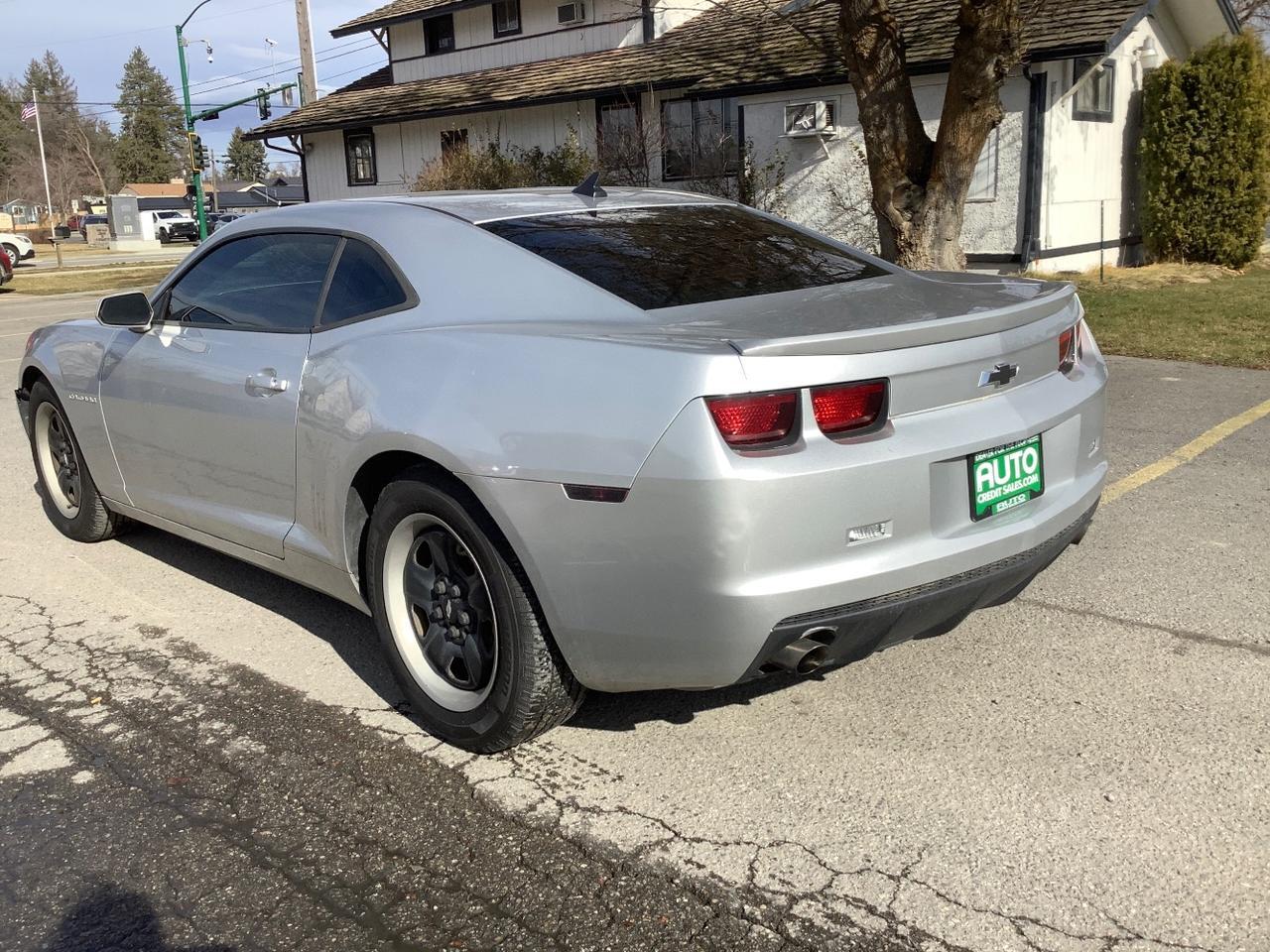 2012 Chevrolet Camaro 1LS