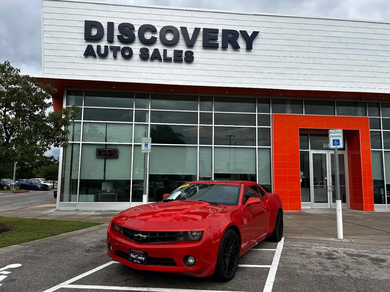 2012 Chevrolet Camaro 1LT
