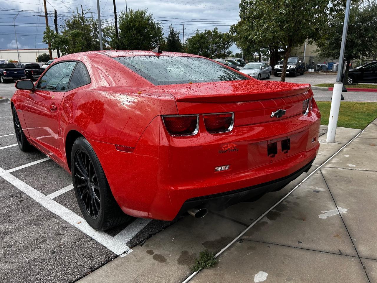 2012 Chevrolet Camaro 1LT