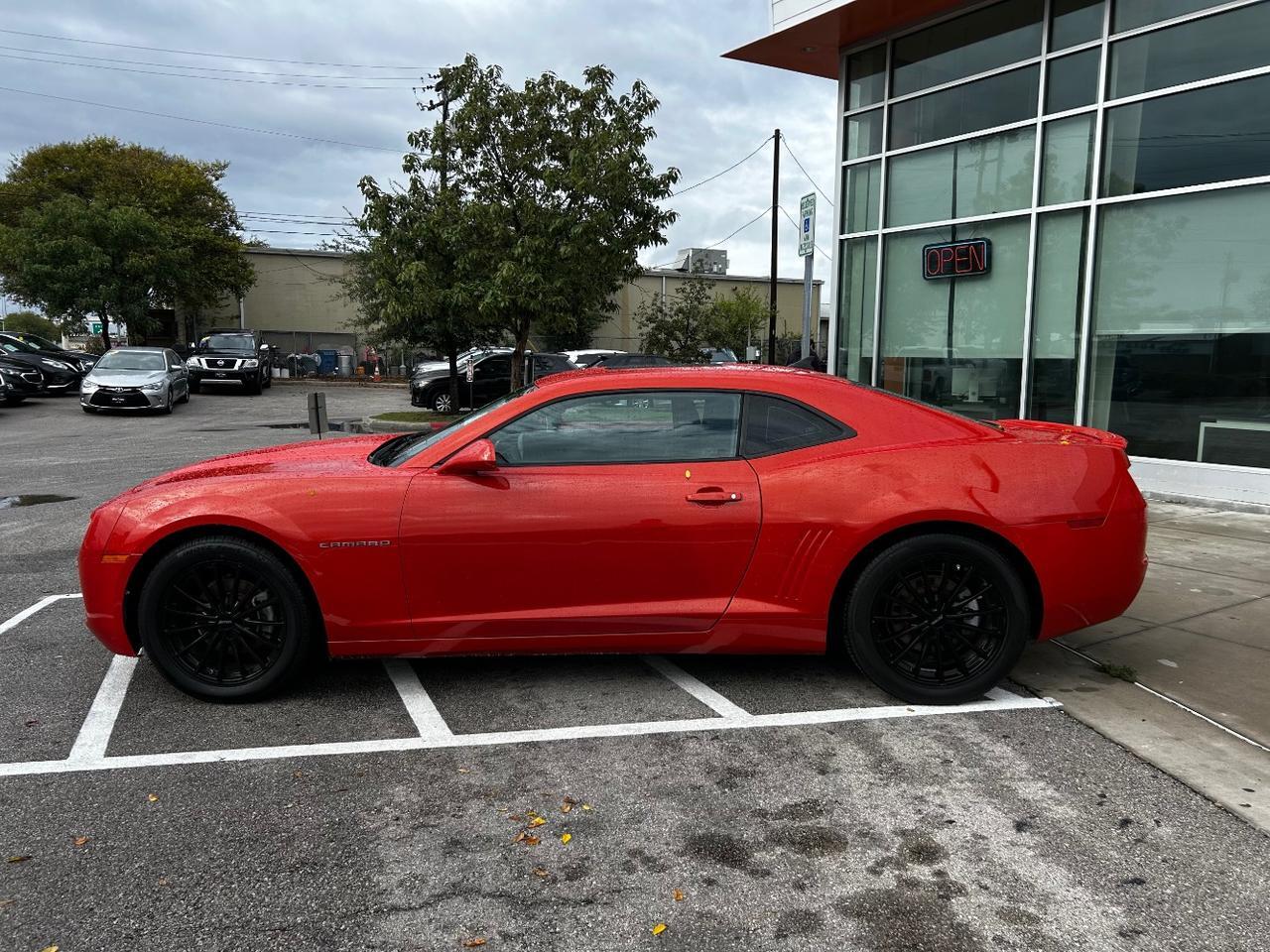 2012 Chevrolet Camaro 1LT