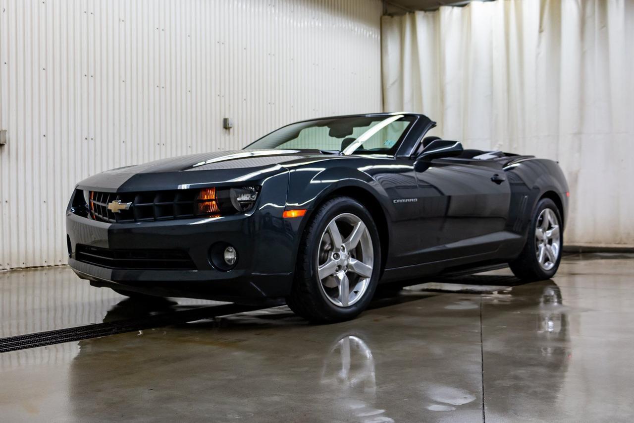 2012 Chevrolet Camaro 1LT Convertible BCam Red Deer AB
