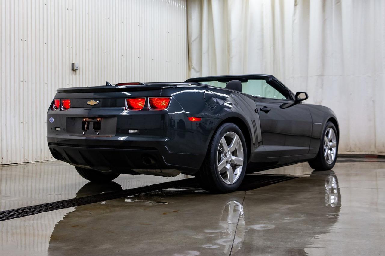 2012 Chevrolet Camaro 1LT Convertible BCam Red Deer AB