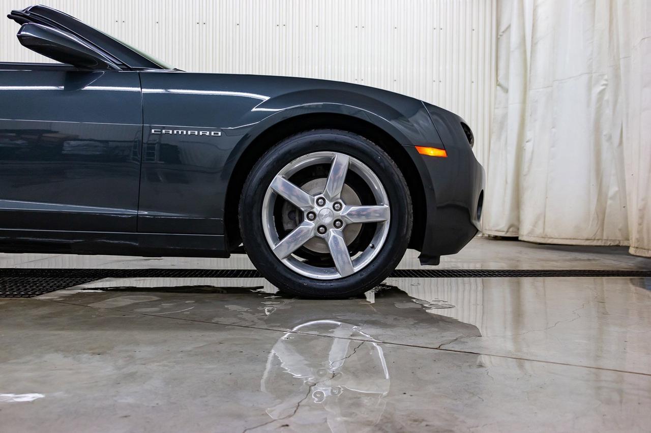 2012 Chevrolet Camaro 1LT Convertible BCam Red Deer AB