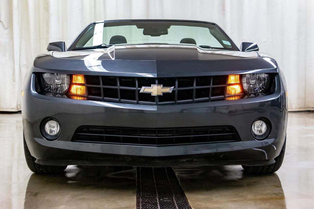 2012 Chevrolet Camaro 1LT Convertible BCam Red Deer AB