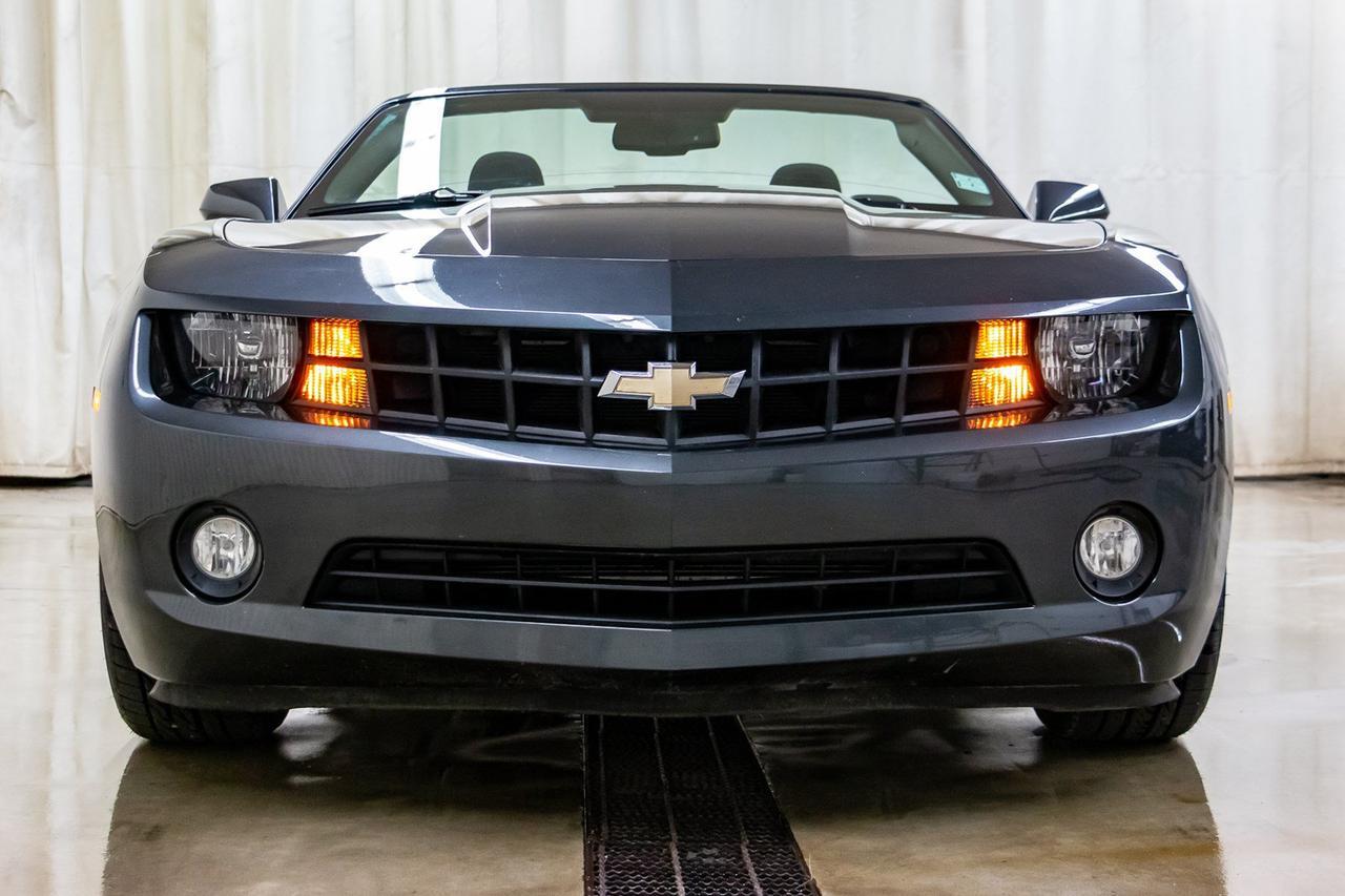2012 Chevrolet Camaro 1LT Convertible BCam Red Deer AB