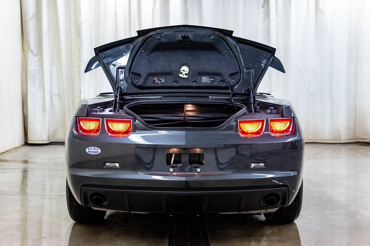 2012 Chevrolet Camaro 1LT Convertible BCam Red Deer AB