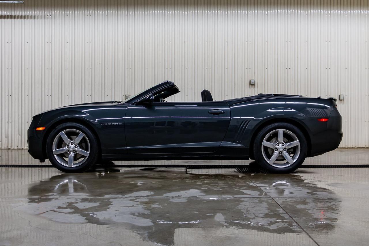 2012 Chevrolet Camaro 1LT Convertible BCam Red Deer AB