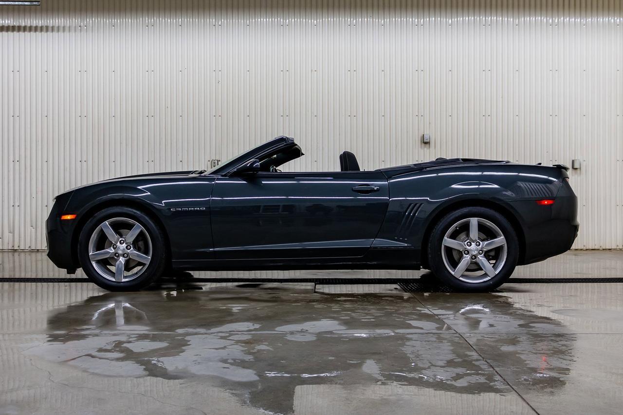 2012 Chevrolet Camaro 1LT Convertible BCam Red Deer AB