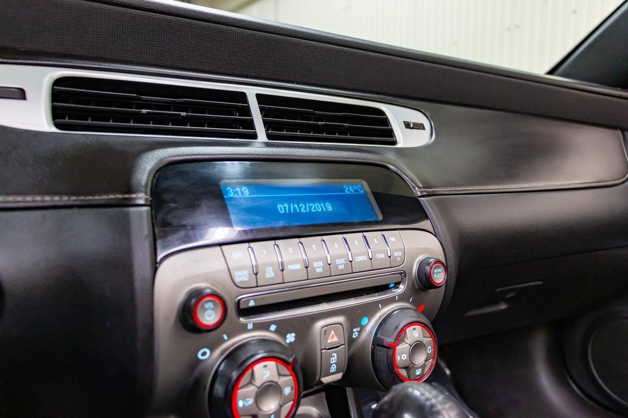 2012 Chevrolet Camaro 1LT Convertible BCam Red Deer AB