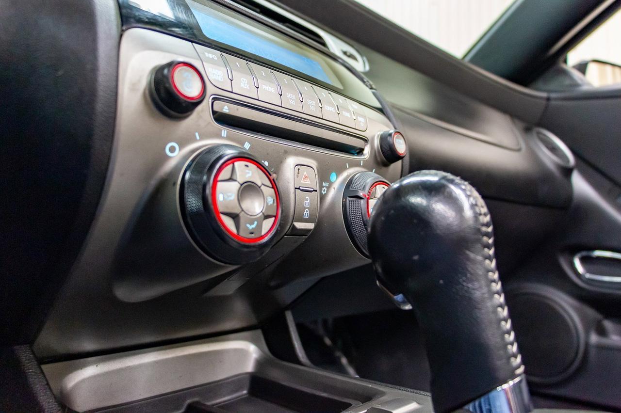 2012 Chevrolet Camaro 1LT Convertible BCam Red Deer AB