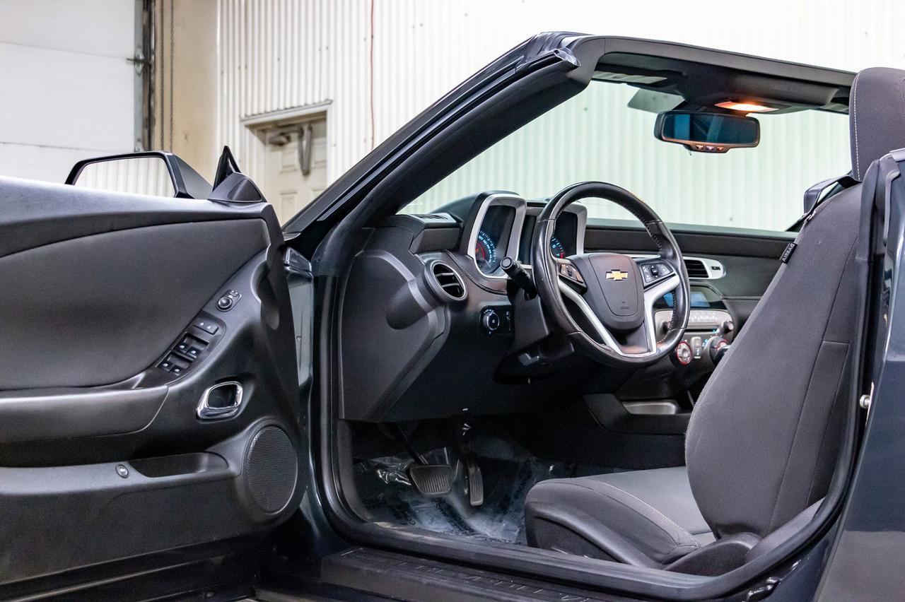 2012 Chevrolet Camaro 1LT Convertible BCam Red Deer AB