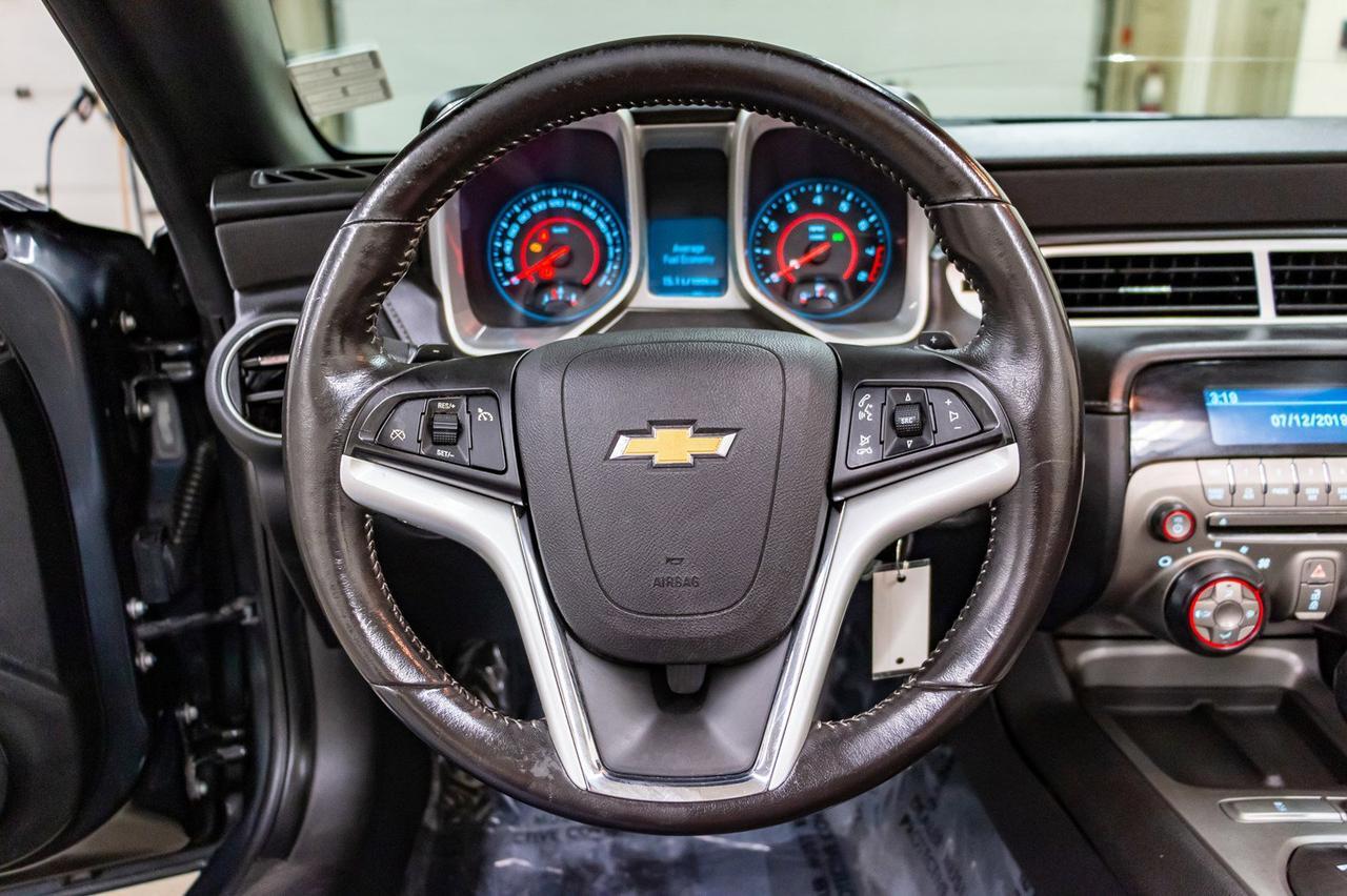 2012 Chevrolet Camaro 1LT Convertible BCam Red Deer AB