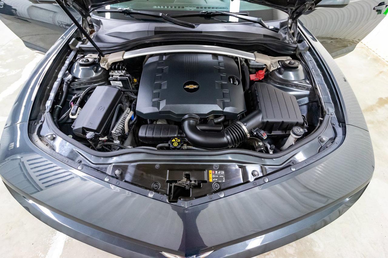 2012 Chevrolet Camaro 1LT Convertible BCam Red Deer AB