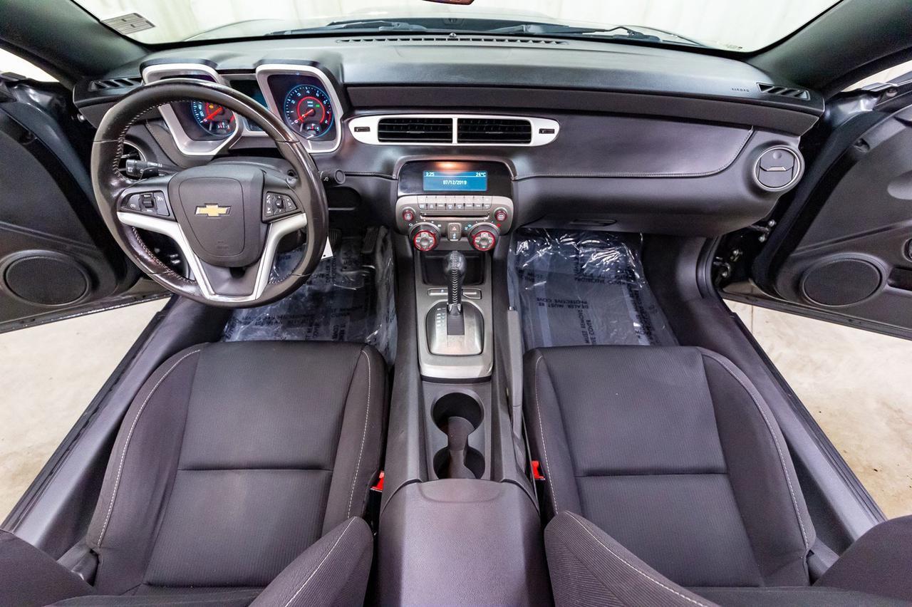 2012 Chevrolet Camaro 1LT Convertible BCam Red Deer AB