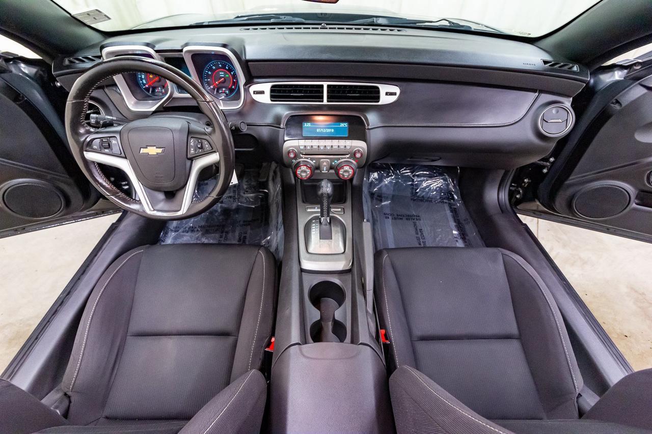 2012 Chevrolet Camaro 1LT Convertible BCam Red Deer AB