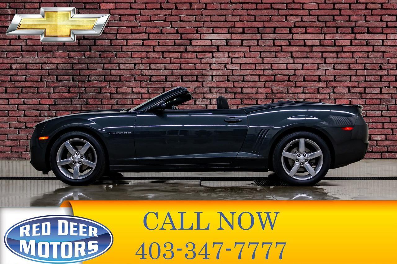 2012 Chevrolet Camaro 1LT Convertible BCam