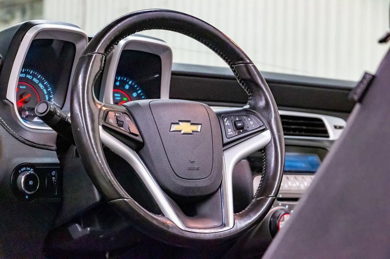 2012 Chevrolet Camaro 1LT Convertible BCam Red Deer AB