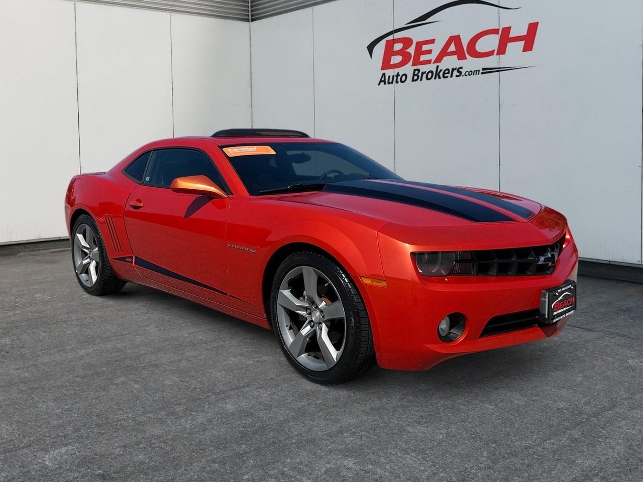 2012 Chevrolet Camaro 1LT, POWER SUNROOF, REMOTE KEYLESS ENTRY, BLUETOOTH, CRUISE CONTROL, POWER OUTLETS, 3.6L SIDI DOHC V6 ENGINE, LOW MILES COME AND TEST DRIVE THIS CAMARO TODAY! Norfolk VA