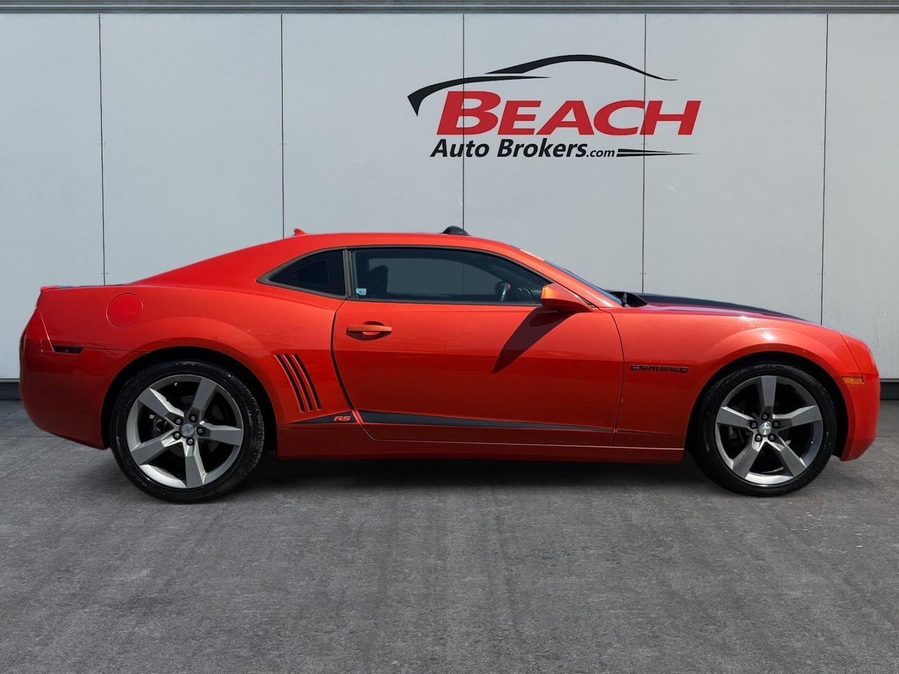 2012 Chevrolet Camaro 1LT, POWER SUNROOF, REMOTE KEYLESS ENTRY, BLUETOOTH, CRUISE CONTROL, POWER OUTLETS, 3.6L SIDI DOHC V6 ENGINE, LOW MILES COME AND TEST DRIVE THIS CAMARO TODAY! Norfolk VA