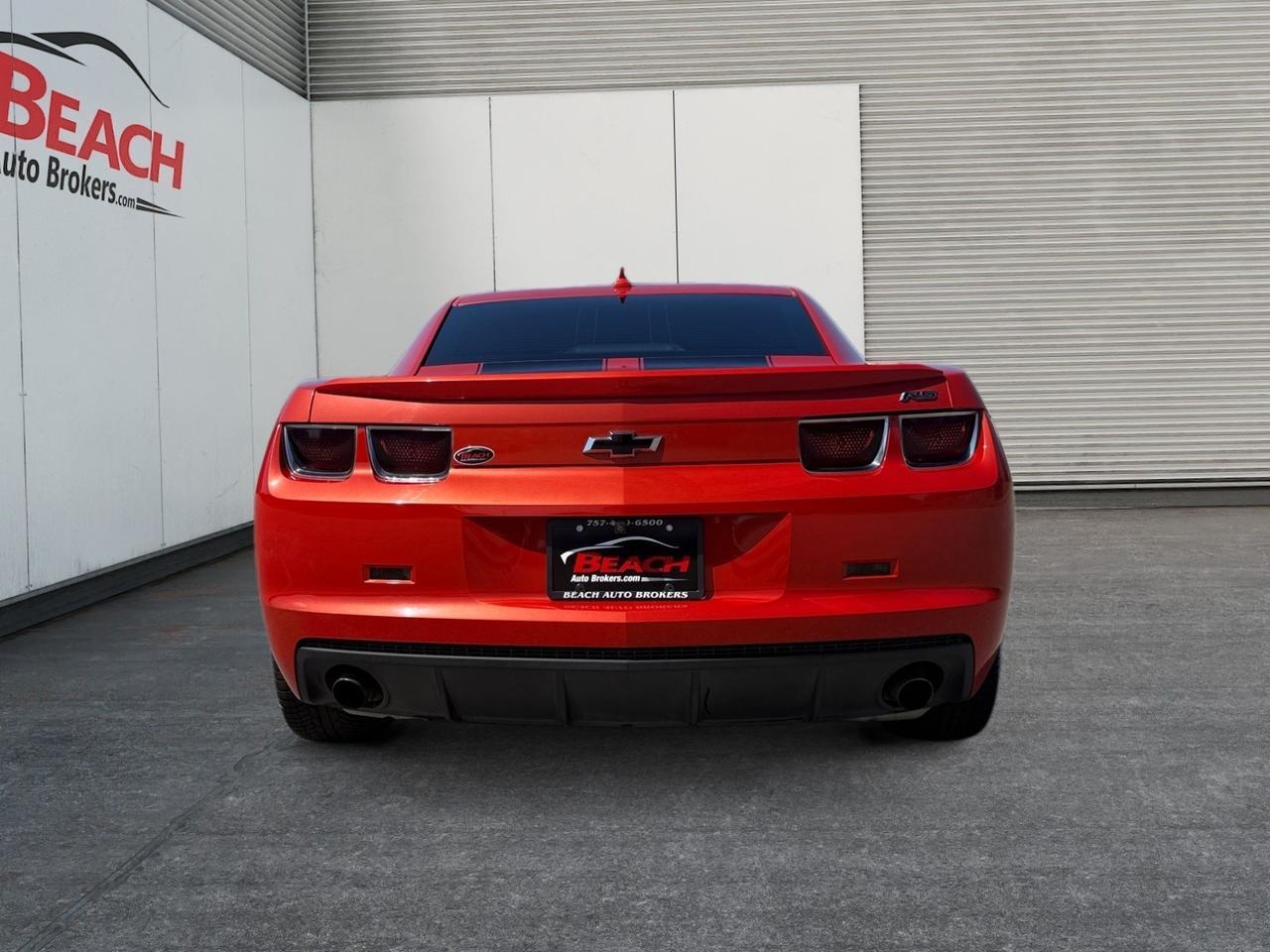 2012 Chevrolet Camaro 1LT, POWER SUNROOF, REMOTE KEYLESS ENTRY, BLUETOOTH, CRUISE CONTROL, POWER OUTLETS, 3.6L SIDI DOHC V6 ENGINE, LOW MILES COME AND TEST DRIVE THIS CAMARO TODAY! Norfolk VA