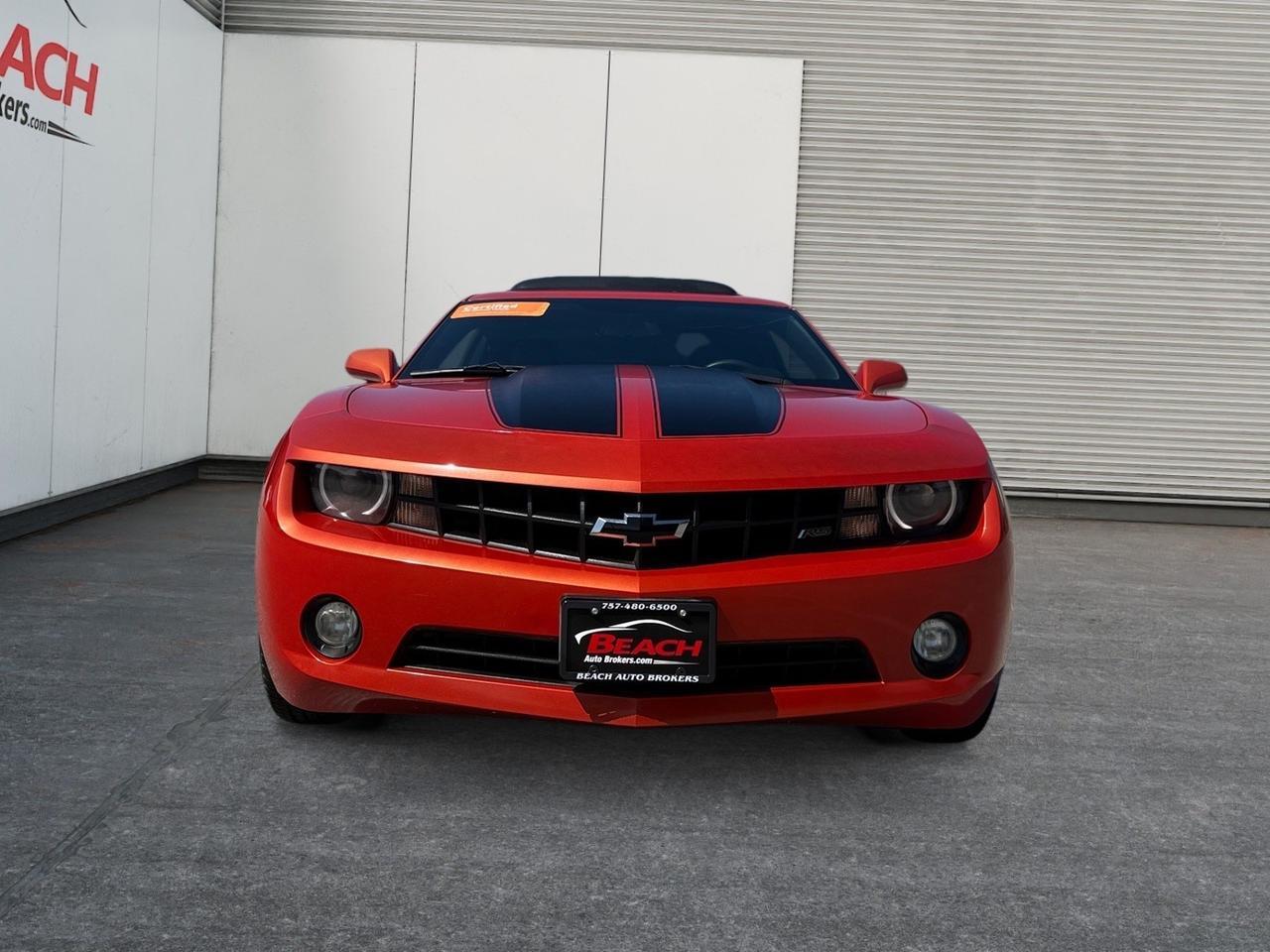 2012 Chevrolet Camaro 1LT, POWER SUNROOF, REMOTE KEYLESS ENTRY, BLUETOOTH, CRUISE CONTROL, POWER OUTLETS, 3.6L SIDI DOHC V6 ENGINE, LOW MILES COME AND TEST DRIVE THIS CAMARO TODAY! Norfolk VA