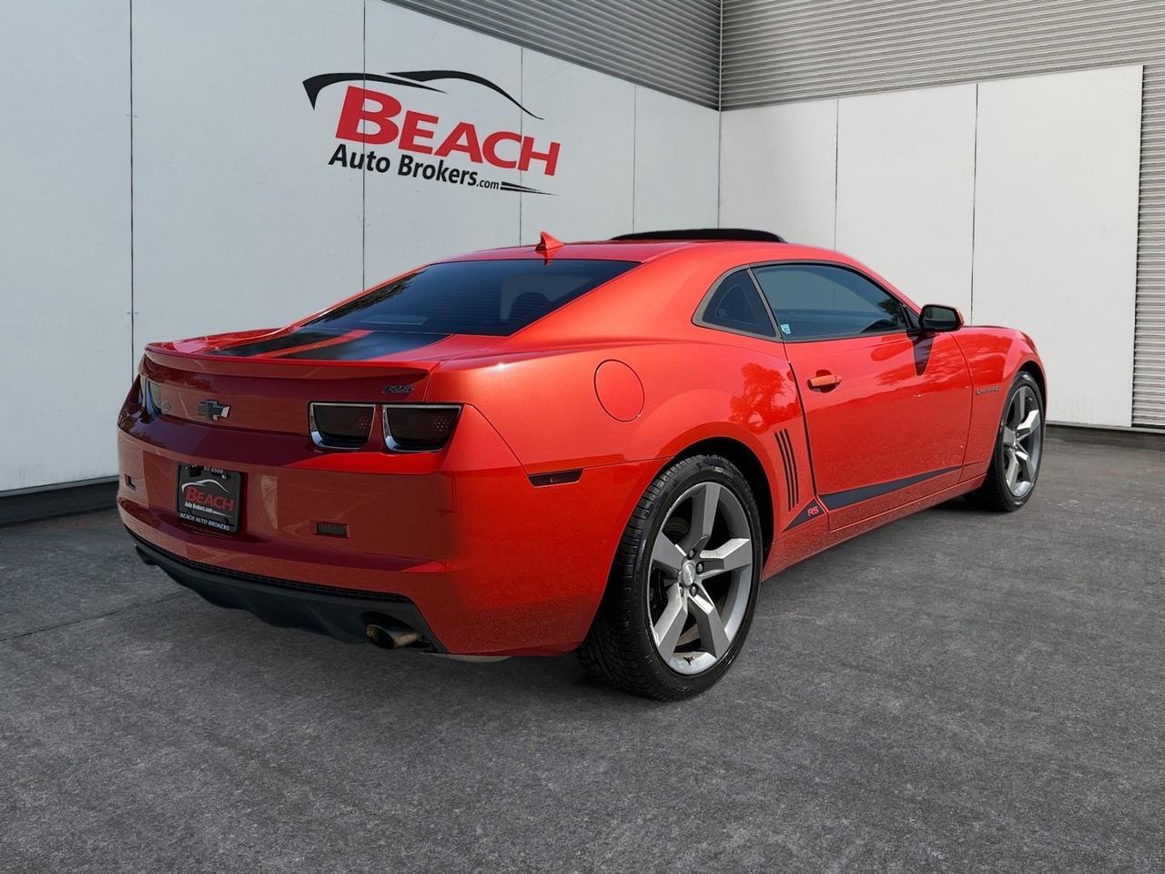 2012 Chevrolet Camaro 1LT, POWER SUNROOF, REMOTE KEYLESS ENTRY, BLUETOOTH, CRUISE CONTROL, POWER OUTLETS, 3.6L SIDI DOHC V6 ENGINE, LOW MILES COME AND TEST DRIVE THIS CAMARO TODAY! Norfolk VA