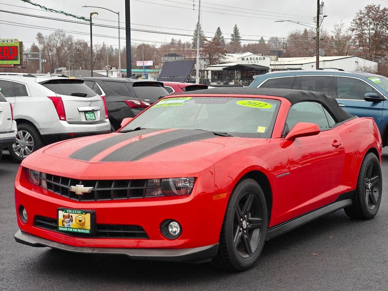 2012 Chevrolet Camaro 1LT