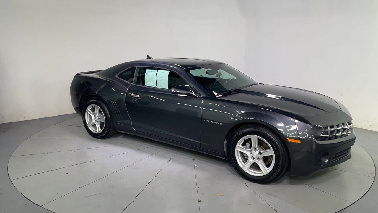 2012 Chevrolet Camaro 2LS