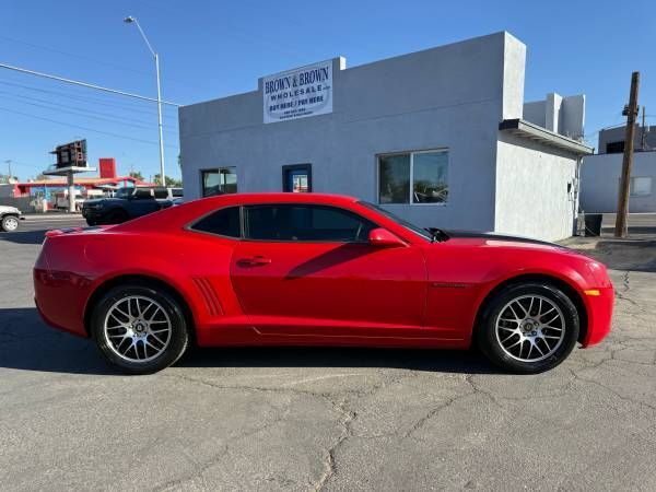 2012 Chevrolet Camaro LS photo 2