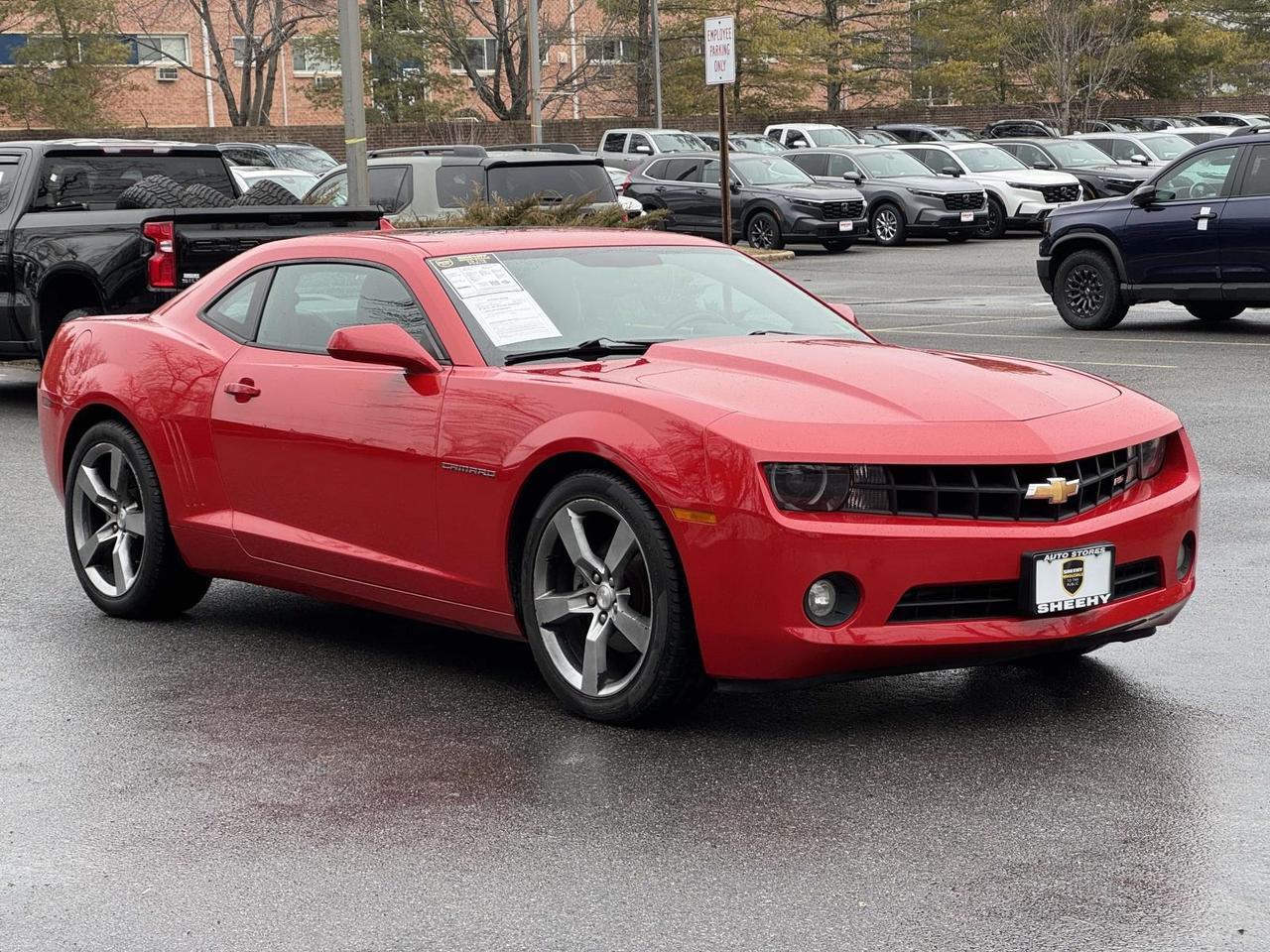 2012 Chevrolet Camaro 2LT