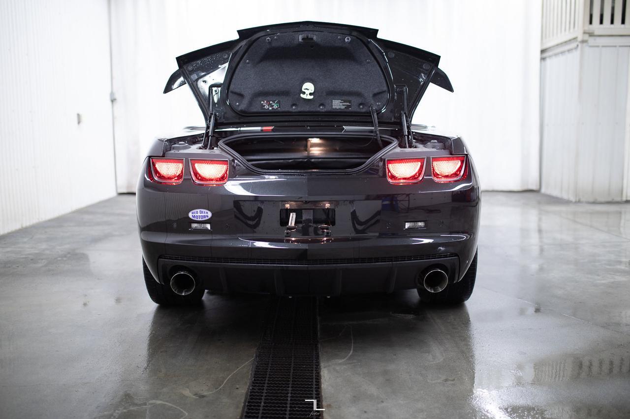 2012 Chevrolet Camaro 2SS 45TH Anniversary Convertible Manual Leather BCam Red Deer AB