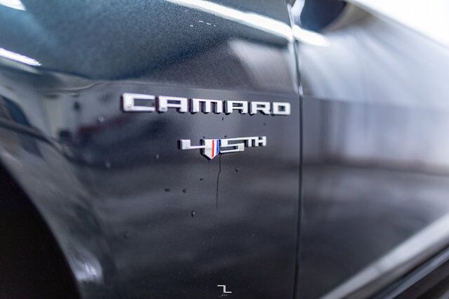 2012 Chevrolet Camaro 2SS 45TH Anniversary Convertible Manual Leather BCam Red Deer AB