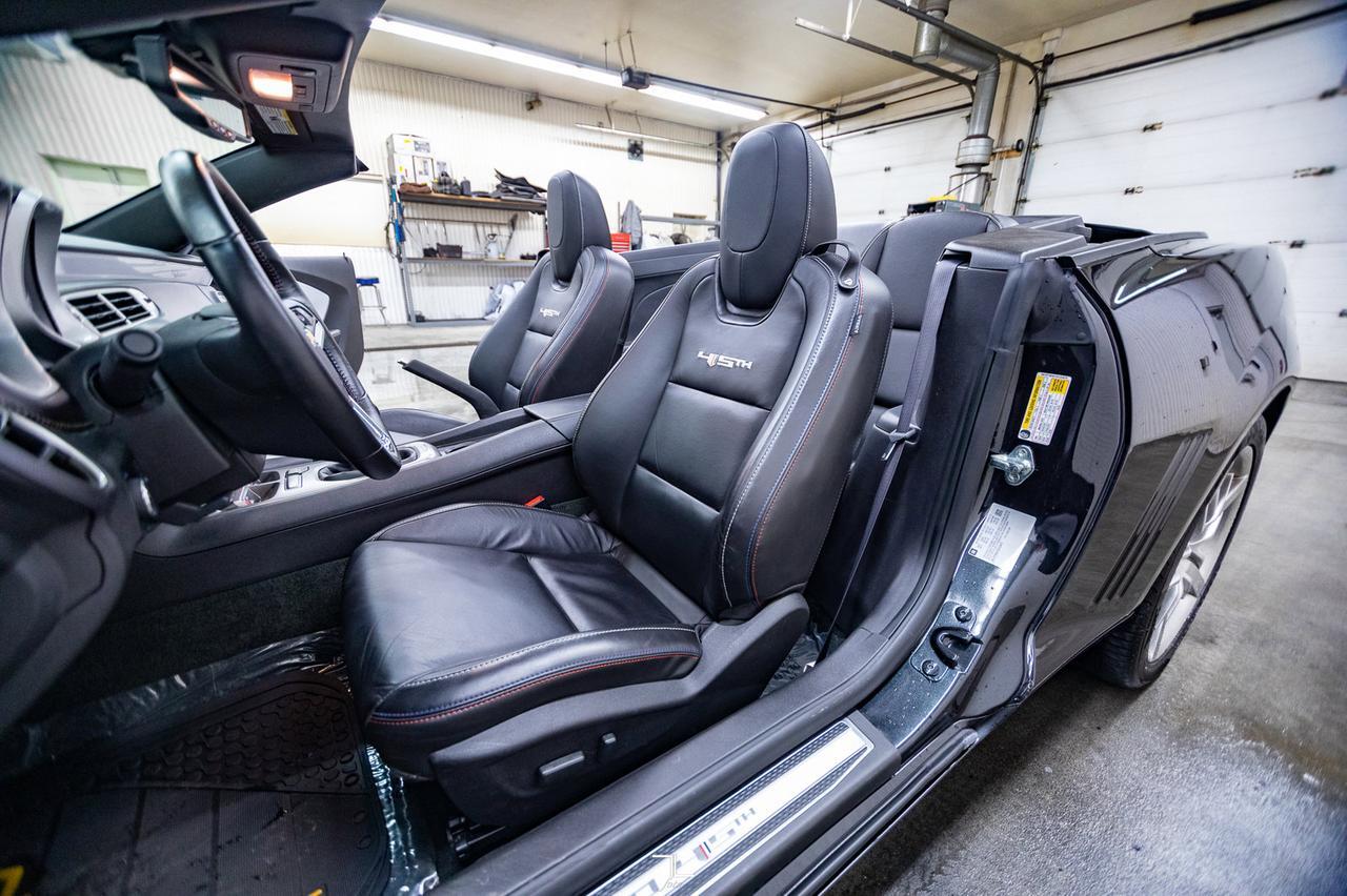 2012 Chevrolet Camaro 2SS 45TH Anniversary Convertible Manual Leather BCam Red Deer AB