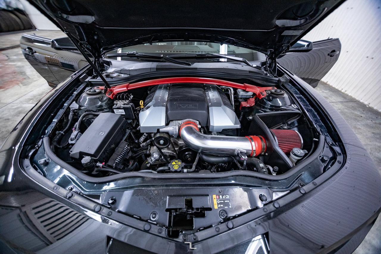 2012 Chevrolet Camaro 2SS 45TH Anniversary Convertible Manual Leather BCam Red Deer AB