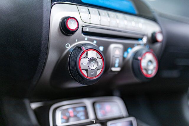 2012 Chevrolet Camaro 2SS 45TH Anniversary Convertible Manual Leather BCam Red Deer AB