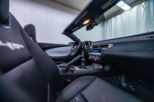 2012 Chevrolet Camaro 2SS 45TH Anniversary Convertible Manual Leather BCam Red Deer AB