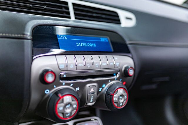 2012 Chevrolet Camaro 2SS 45TH Anniversary Convertible Manual Leather BCam Red Deer AB