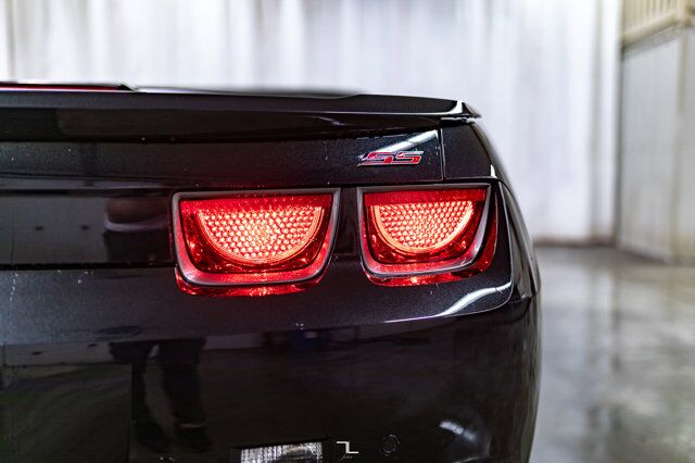 2012 Chevrolet Camaro 2SS 45TH Anniversary Convertible Manual Leather BCam Red Deer AB