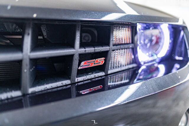 2012 Chevrolet Camaro 2SS 45TH Anniversary Convertible Manual Leather BCam Red Deer AB