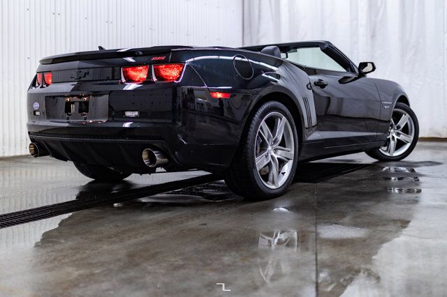 2012 Chevrolet Camaro 2SS 45TH Anniversary Convertible Manual Leather BCam Red Deer AB