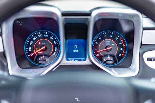 2012 Chevrolet Camaro 2SS 45TH Anniversary Convertible Manual Leather BCam Red Deer AB