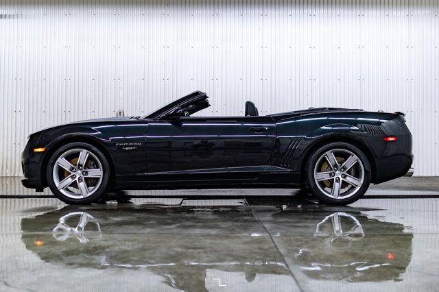 2012 Chevrolet Camaro 2SS 45TH Anniversary Convertible Manual Leather BCam Red Deer AB
