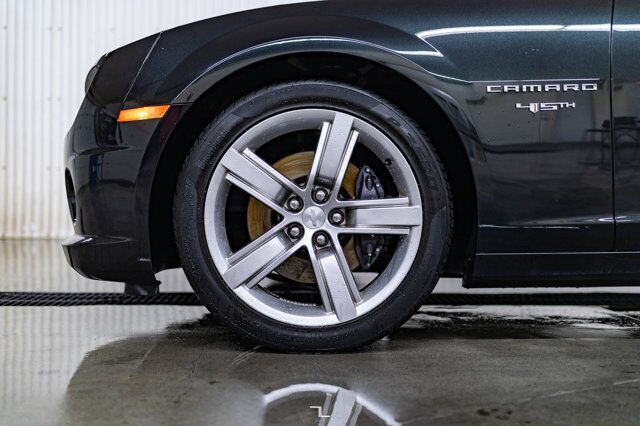 2012 Chevrolet Camaro 2SS 45TH Anniversary Convertible Manual Leather BCam Red Deer AB