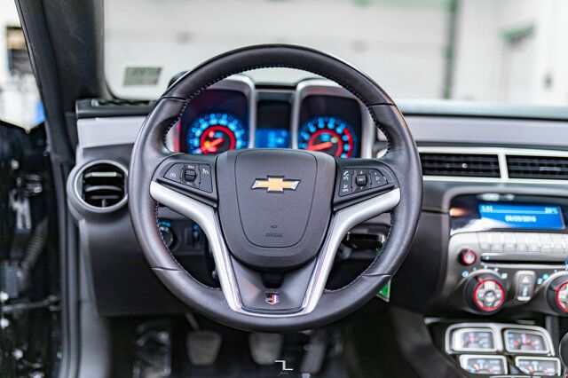 2012 Chevrolet Camaro 2SS 45TH Anniversary Convertible Manual Leather BCam Red Deer AB