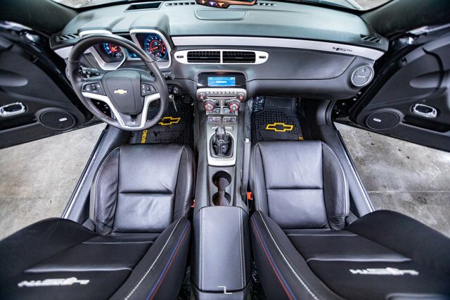 2012 Chevrolet Camaro 2SS 45TH Anniversary Convertible Manual Leather BCam Red Deer AB