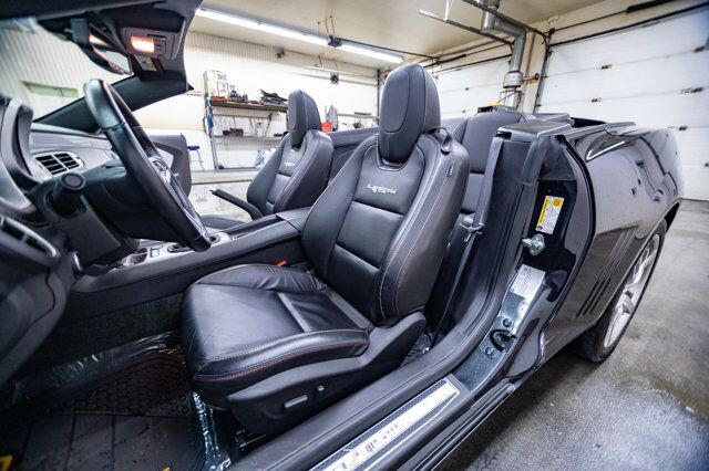 2012 Chevrolet Camaro 2SS 45TH Anniversary Convertible Manual Leather BCam Red Deer AB