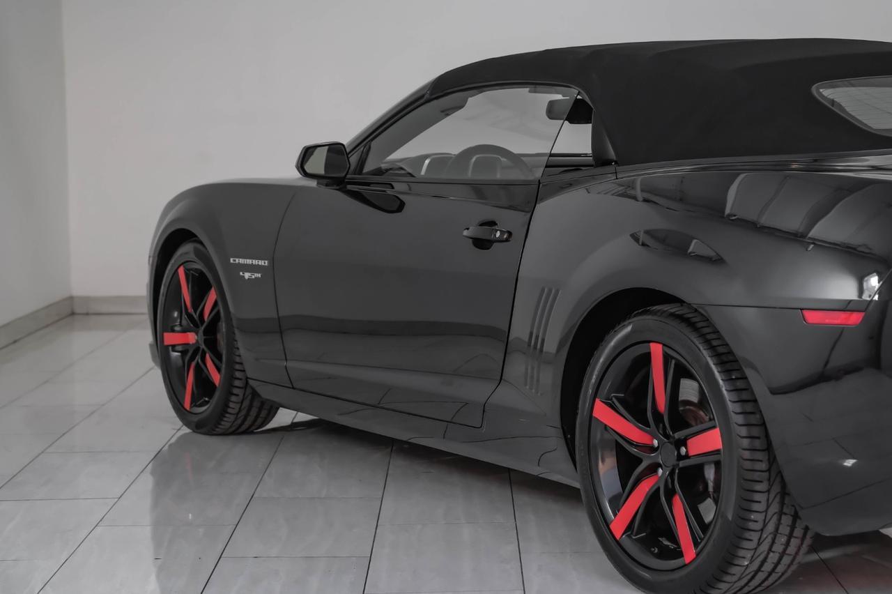 2012 Chevrolet Camaro Convertible 2SS AUTOMATIC 45TH ANNIVERSARY PKG HEADUP DISPLAY LEATHER HEATED Carrollton TX