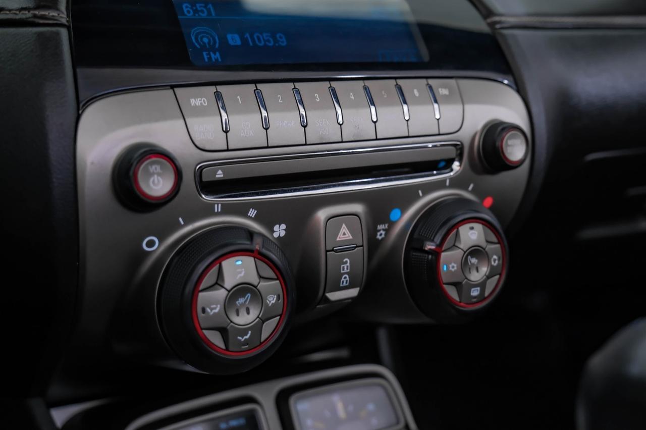 2012 Chevrolet Camaro Convertible 2SS AUTOMATIC 45TH ANNIVERSARY PKG HEADUP DISPLAY LEATHER HEATED Carrollton TX